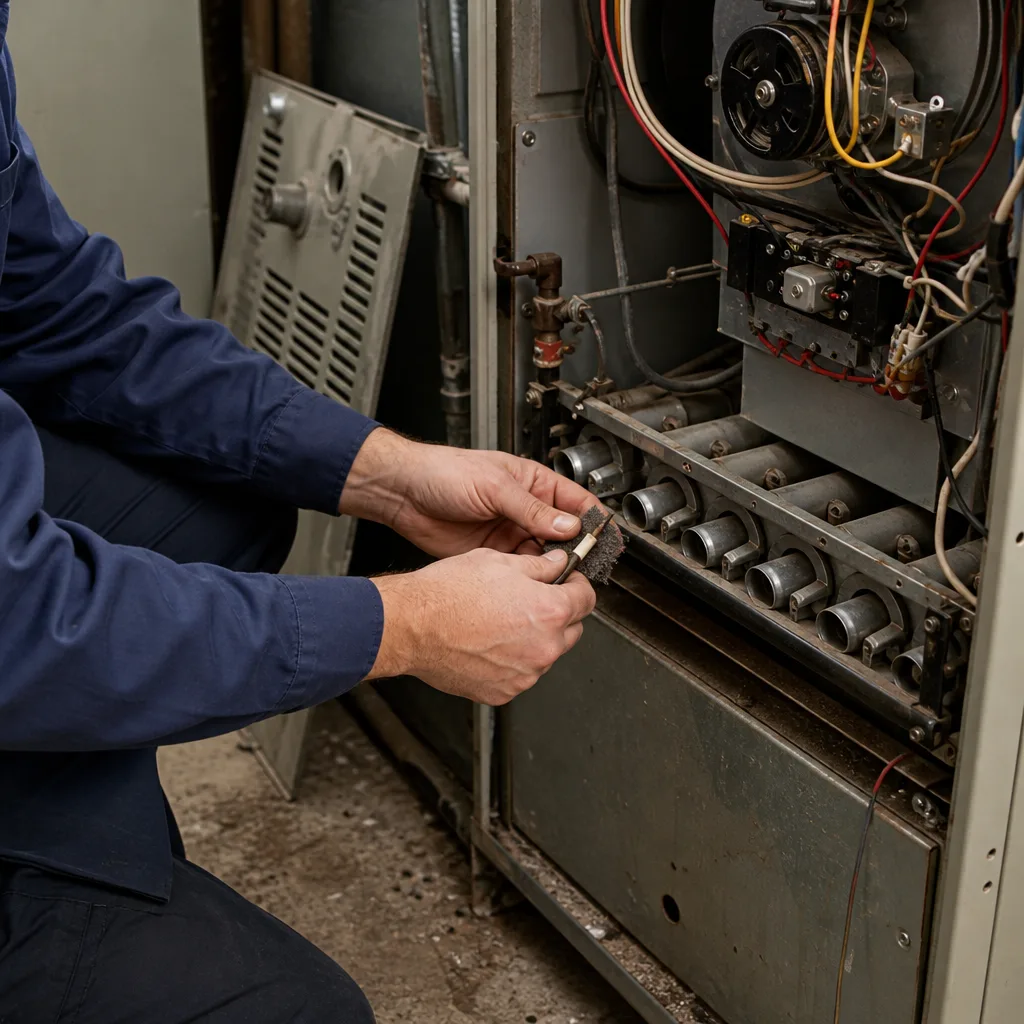 Furnace Repair in Gresham Park