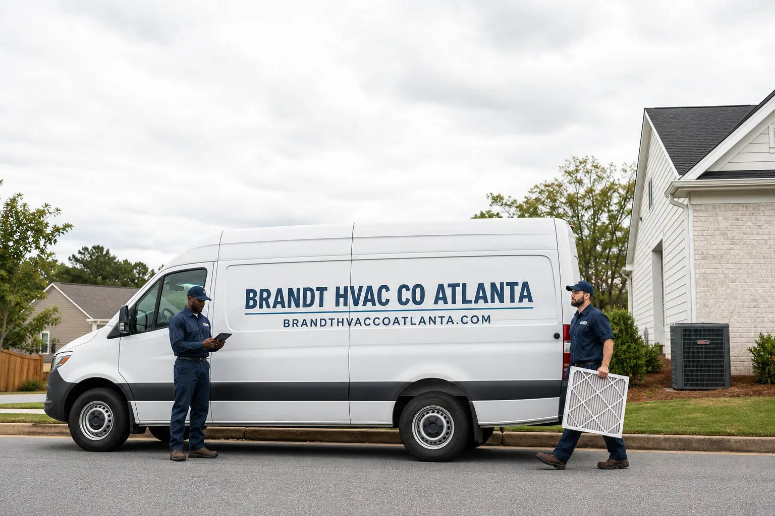 Brandt HVAC Co Atlanta hvac team